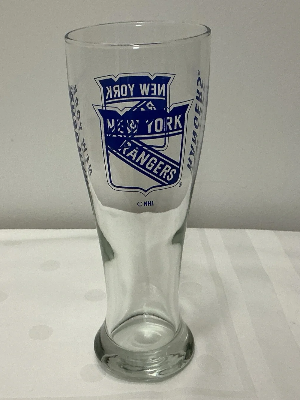New York Rangers 16 oz Pilsner Gift Set